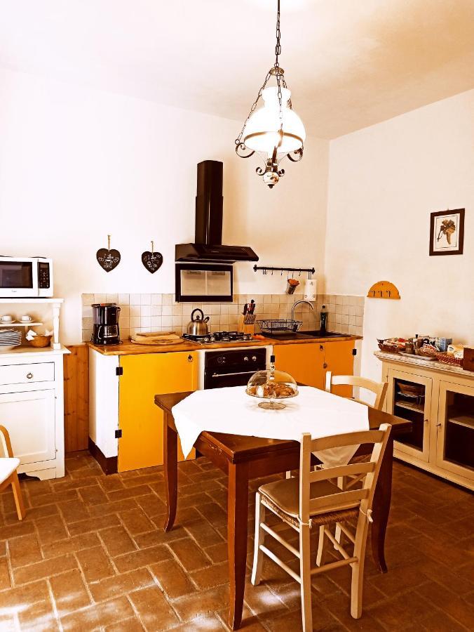 Villa Podere Cartaio Bio Estate Pool Airc 산로코아필리 외부 사진