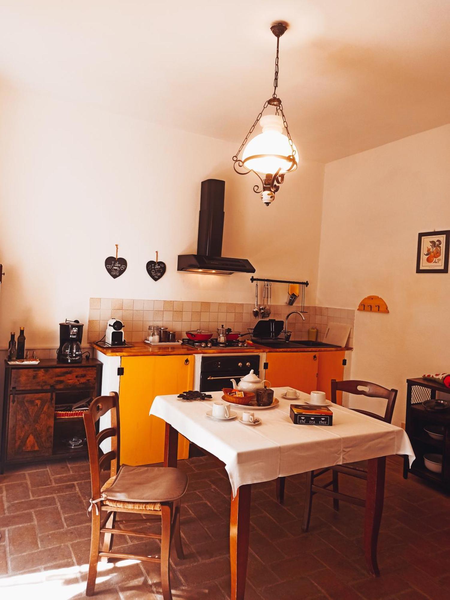 Villa Podere Cartaio Bio Estate Pool Airc 산로코아필리 외부 사진